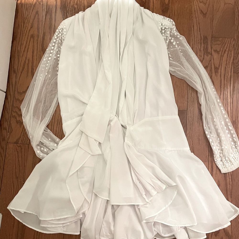 Robed with love Alanna Bridal robe. Long sleeve